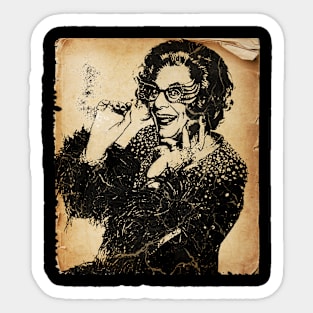 Dame Edna,performed Sticker